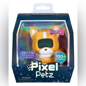 New Pixel Petz - Corgi, Interactive Digital Pet Dog, Ages 4+